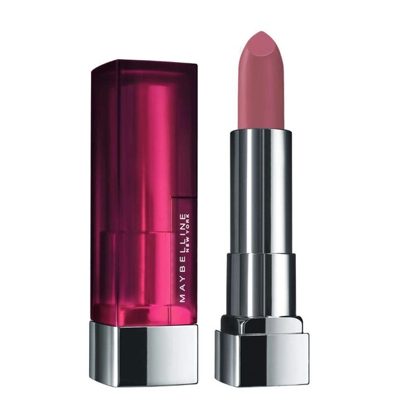 MAYBELLINE Color Sensational Lipstick N Matte Lipstick 636 0.1 oz
