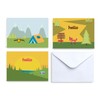 Paper Frenzy Camp Notes Hello From Camp - 24 pack