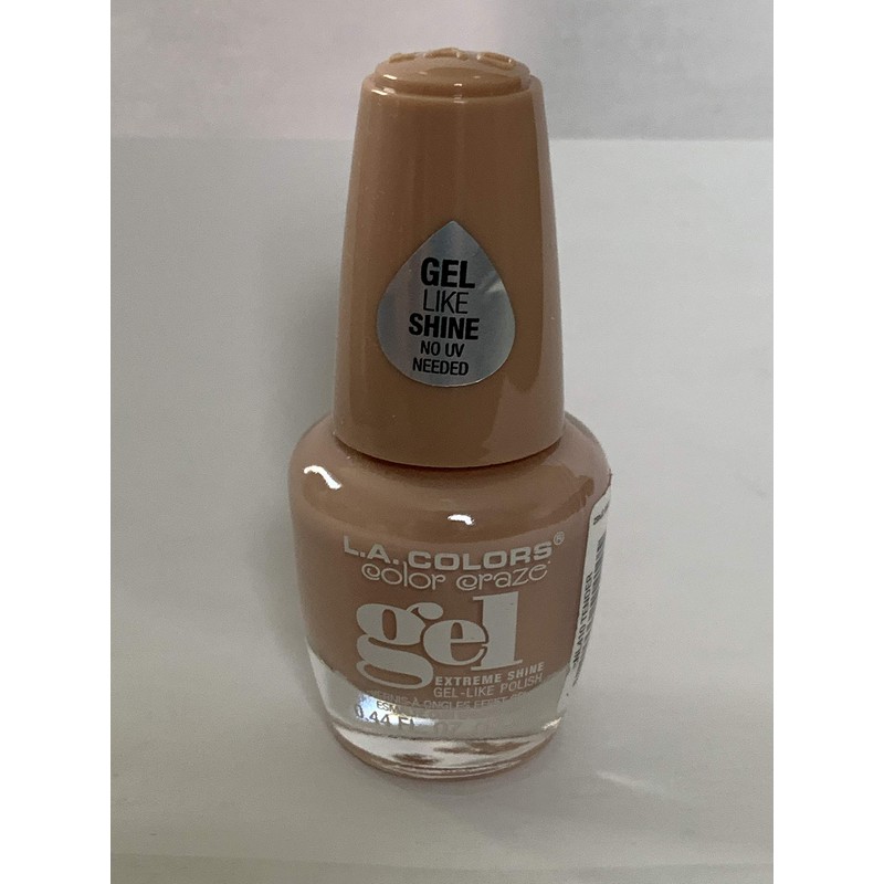L.A. Colors Color Craze Gel Extreme Shine Gel-Like Polish 410