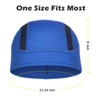 MELASA Cycling Skull Cap Helmet Liner, Cooling Mesh Cycling Caps