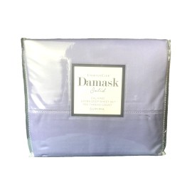 Charter Club 100% Supima Cotton 550 TC Sheet Set Lavender Cal-King Deep $235