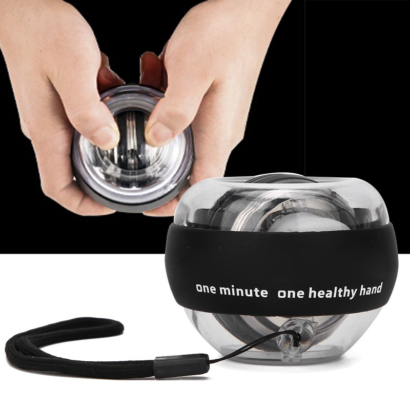 Wrist Training Ball Gyroscopic Hand Arm Muscle Power Force Strength
