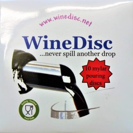 WineDisc The Original Drop Stopping Flexible Pour Spout (10)