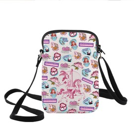KEYCHIN Good Luck Babe Crossbody Bag Midwest Princess Gifts I Heard You Like Magic Shoulder Bag Pink Pony Club Merchandise, Call Me Hot-cb