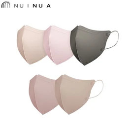 NUINUA Aethera Light Fit Color Mask 25ea, Color#$%Size:Calming Brown-M