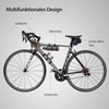 BONE Universal Bicycle Frame Strap Bicycle Frame Bag for Water