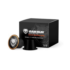 6AM Run Vitamin Coffee, Single-Serve Coffee Pods with Vitamins A, B, C, D3, E, Green Tea Extract & Guarana for Energy – Keurig-Compatible