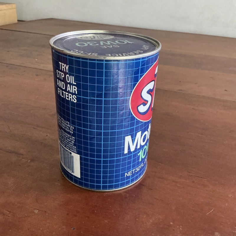 STP Vintage STP Motor Oil 10W30 10 W 30 1