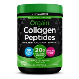 Orgain® Collagen Peptides Sin Sabor 454 Gr | Péptidos Polvo