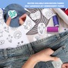 Water Soluble Embroidery Paper Stabilizer A4 Machine Stick and Stitch
