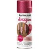 Rust-Oleum Imagine Craft & Hobby Glitter Spray Paint Glitter Pink,