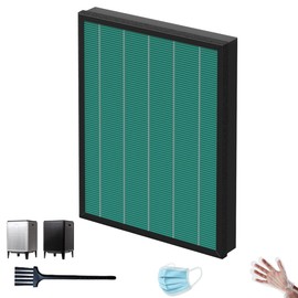 400/400S Replacement Filter for Coway Airmega Max2 400 400S 400(G) 400S(G) Air Purifier, Max2 Green True HEPA and Active Carbon Filter Set, AP-2015-FP, 1 Set