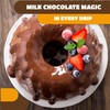 Milk Chocolate Melting Wafers - 2 Pound Pack - Bulk