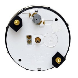 Faria Boat Speedometer Gauge SEK630A | 65 MPH Spun Silver Oversized