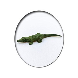 Alligator Crocodile Model Railway Figure Hand-Painted Track 0 (Zero) 1:45