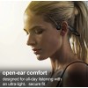 Unbranded Bone Conduction Headphones Open Ear Bluetooth 5.2 IP67 Sweat