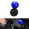 DIMITU Car Push Starter Button Joystick, Metal, Black, Push Button,