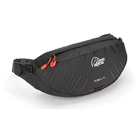Lowe Alpine fjell 4 waistpack - ss23 - one size, black