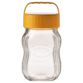 Oriental 佐々木 Glass Water Well rakkyou Series 1l Yellow