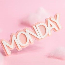 Days of the Week Magnets for Classroom - Acrylic Calendar Magnets for Whiteboard Organization - Teacher Supplies Back to School (Individual or Set)