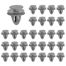 Icyhaws 30PCS Door Trim Panel Retainer Clips, Compatible with Honda Accord Civic CR-V Pilot Prelude Acura CL MDX RSX TSX, Replace 91560-SP0-003
