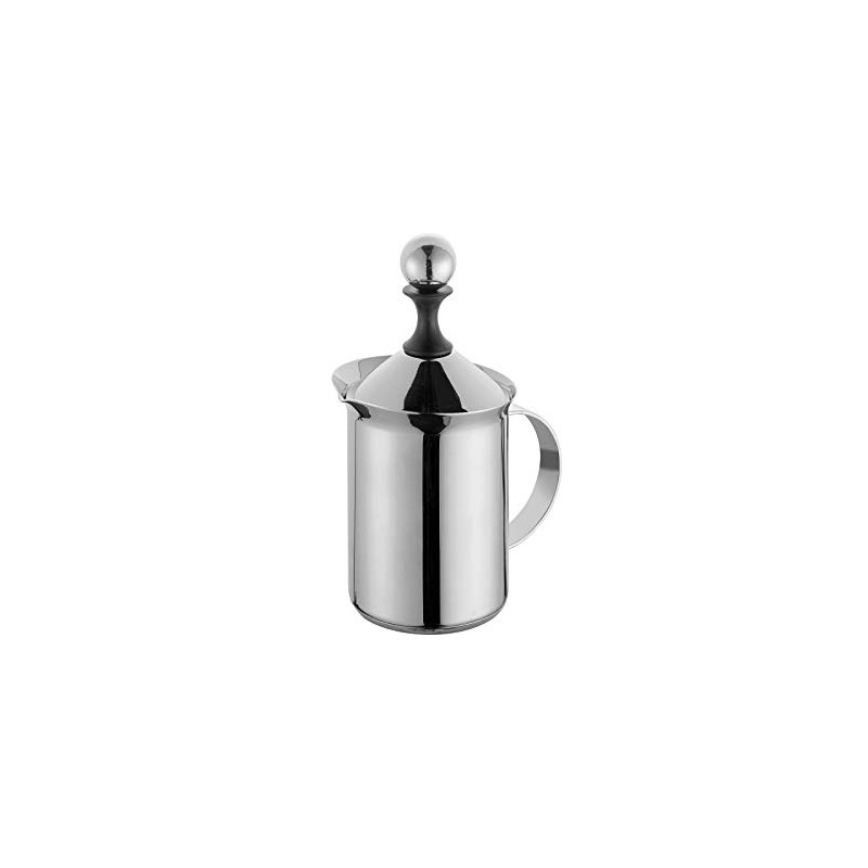 Cilio KP0000550283 Creamer-KP0000550283 Cappuccino Creamer, Stainless Steel