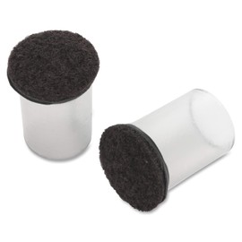 Lorell Clear Sleeve Floor Protectors