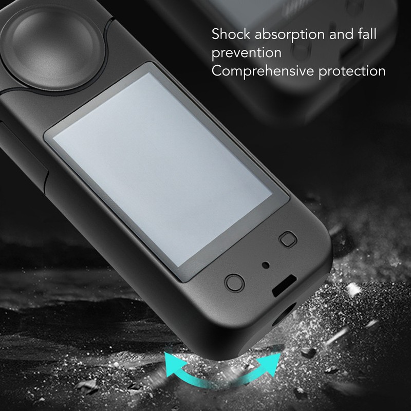 Camera Protective Cover Silicone Anti Knock Anti Fall Soft Split
