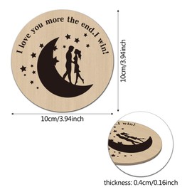 Gifts for Boyfriends,Boyfriend Gifts,Girlfriend Gifts,Wife Gifts from Husband,Couple Gifts,Wood Coaster, for Girlfriend,Boyfriend Valentines Gift,Valentines Gifts for Boyfriend