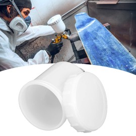 Hvlp Cups,150Mm ,125Ml Plastic Cup Replacement For Spray Guns With 15Mm Femal Thread Painting Parts