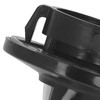 2PCS License Plate Light Lenses Plastic Cover F37Z 13550 AA