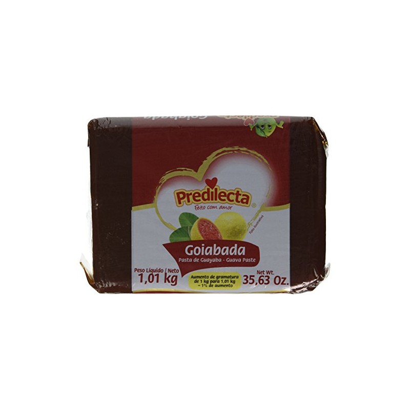 Predilecta Guava Paste - 35.27oz | Goiabada Predilecta - 1kg