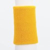 HATAS 359 Knit Pile Wristband, 4.7 inches (12 cm), Yellow,
