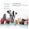 MERRYHAPY 15pcs Honeycomb Lip Gloss Tubes Clear Container Refillable Bottles