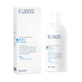 Eubos Skin Balm F Rich Body Lotion for Dry and Very Dry Skin Skin Compatibility Dermatologically Tested