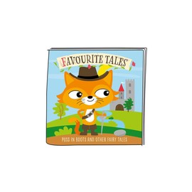 LondonMart Tonies Favourite Audio Character Playtime and Action Songs for Children for Use with Toniebox Music Player (A Tonies Puss in Boots and other fairy tales)