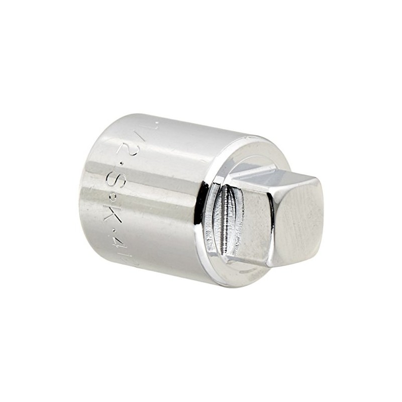 SK Tools USA 1/2" Drive, 1/2", Standard, Chrome Male Pipe