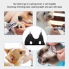 Dog Grooming Hammock Set Breathable Safe Restraint Bag Pet Grooming