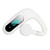 Bluetooth Earpiece V5.3 Noise Cancelling Hands Free Earphone Ultralight Portable