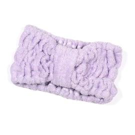 Imabari Towel Hair Band Pile (Lilac)