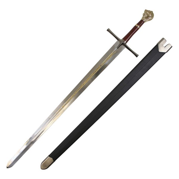 Collectableitemestore - 48" Chronicles of Narnia Prince Peter Sword with Scabbard Movie Replica