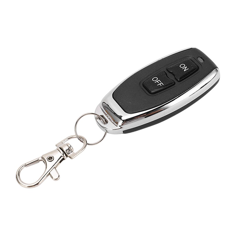 Remote Control Switch Car Relay Brass Coil 433MHz RF Wireless