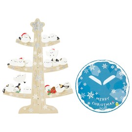 Sanrio Christmas Cards Sima Enaga Tree Message Card Greeting Card JX 72-4 108995