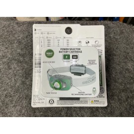 Police Security Twin Power 800 Lumen LED Headlamp With Batteries - 97708