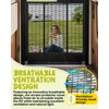 Altyostar RV Screen Door Protector for Dogs, Adjustable 16.46"-30.24" RV