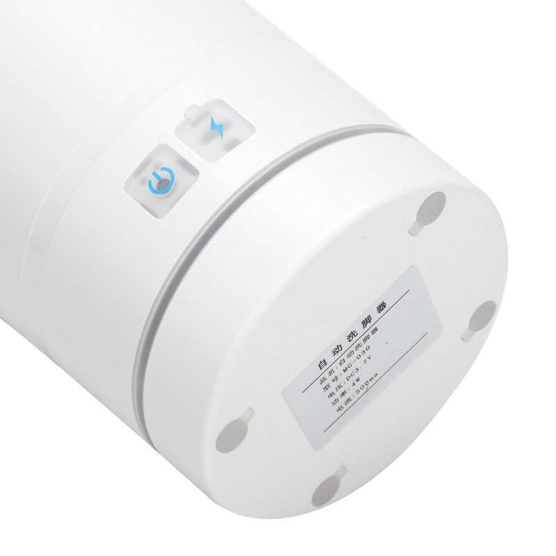 Pet Dog Foot Wash Cup USB Charging Automatic Cat Cleaning