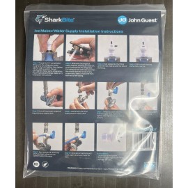 John Guest Shark bite John Guest Universal Ice Maker Connection Kit