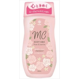 MC Body Milk, Rose and Jasmine, 6.8 fl oz (200 ml)