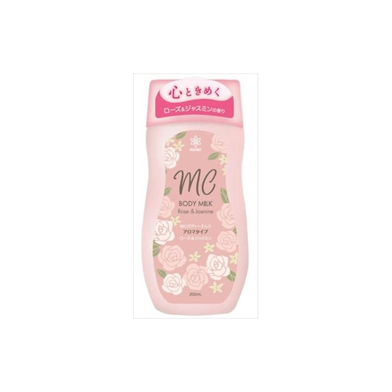 MC Body Milk, Rose and Jasmine, 6.8 fl oz (200