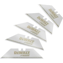 DEWALT DWHT0-11131 Tungsten Carbide Coated Universal Trapezoidal Blades Pack of 5